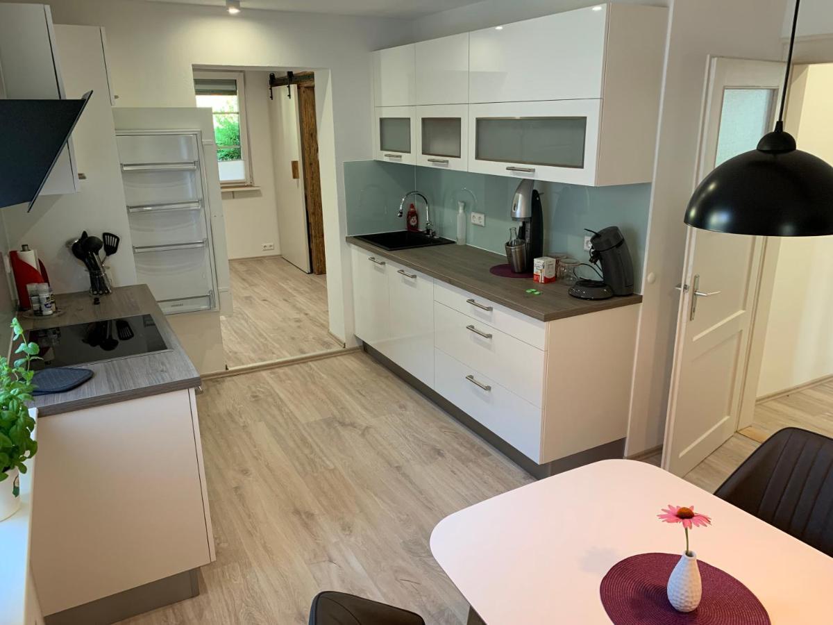 Appartement Martha Лауфенбург Екстериор снимка